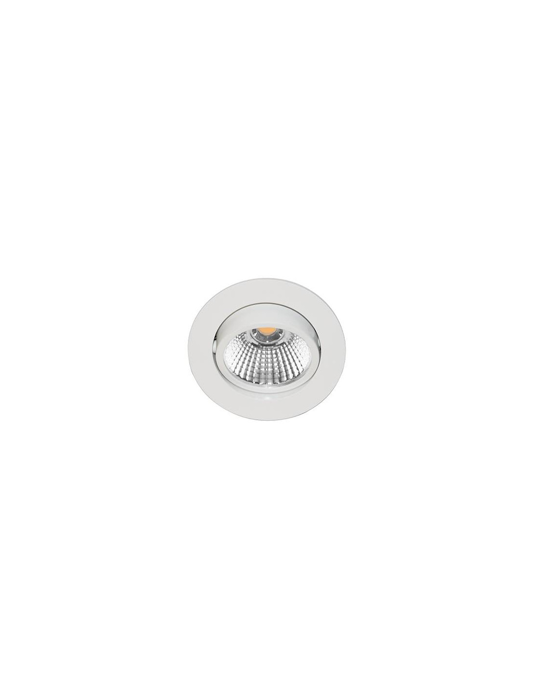AL1014 RX 6W 760Lm 3000K 38° IP44 BLANC MAT