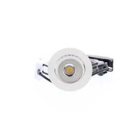 AL1014 RX 6W 760Lm 3000K 38° IP44 BLANC MAT 2