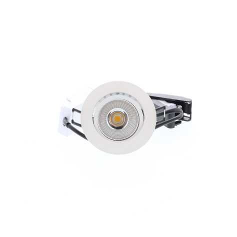 AL1014 RX 6W 760Lm 3000K 38° IP44 BLANC MAT