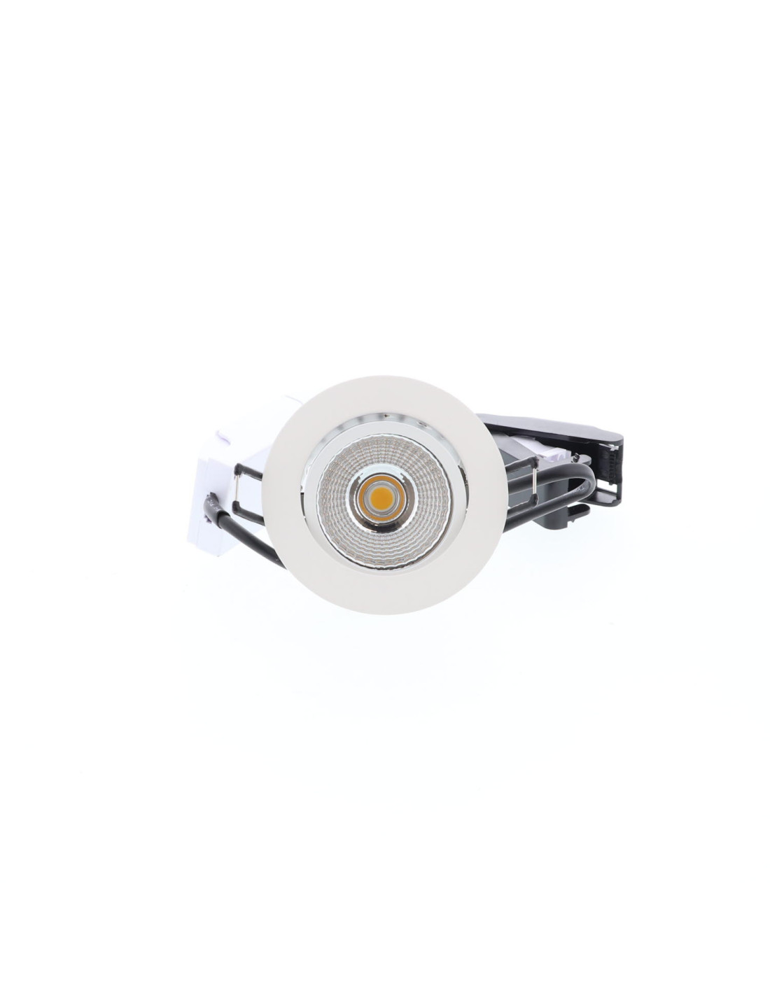 AL1014 RX 6W 760Lm 3000K 38° IP44 BLANC MAT