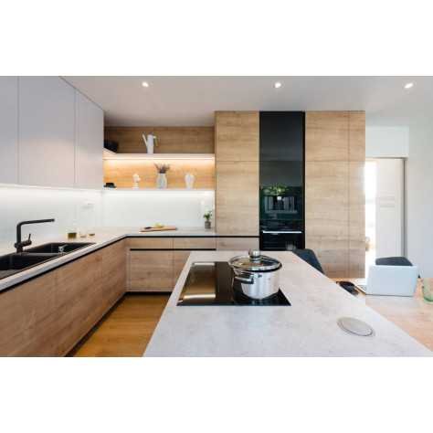 AL1014 RX 6W 760Lm 3000K 38° IP44 BLANC MAT