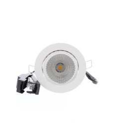 AL1015 RX 12W 1100Lm 3000K 38° BLANC MAT 2