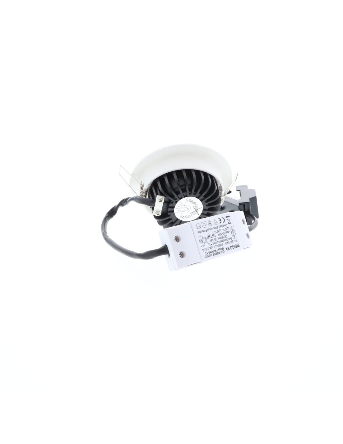 AL1015 RX 12W 1100Lm 3000K 38° BLANC MAT