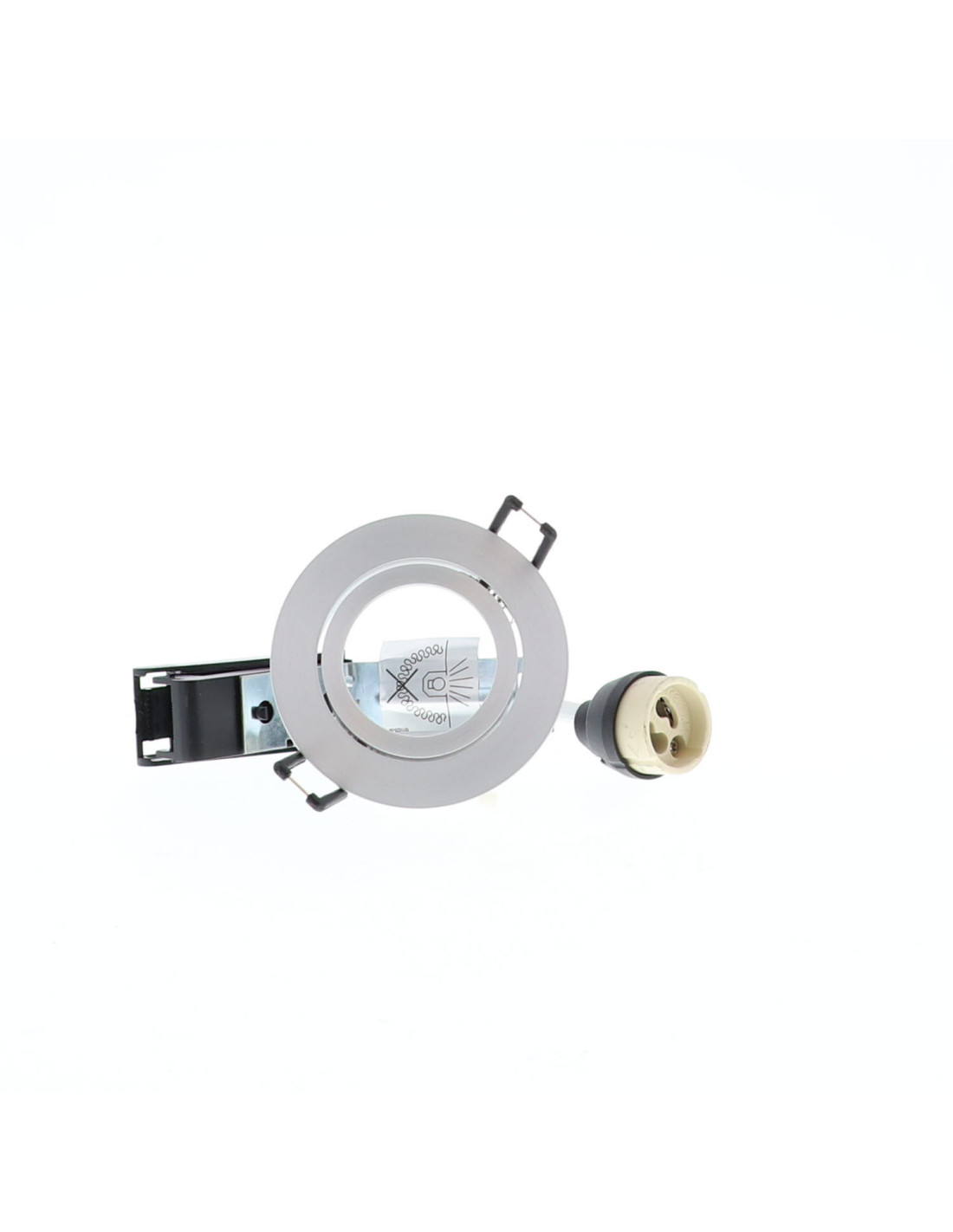 ALA1013 RX GU10 AUTO MAX50W PAR16 ALUMINIUM MAT