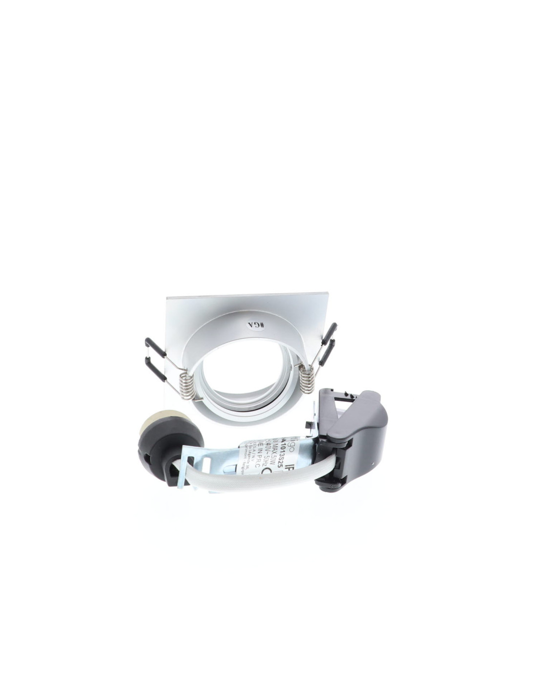 ALA1013 SX GU10 AUTO MAX50W PAR16 ALUMINIUM MAT