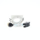 ALA1013 SX GU10 AUTO MAX50W PAR16 BLANC MAT
