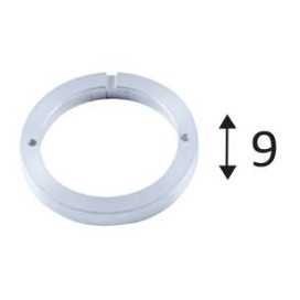 KACI R-B BASE RONDE ALUMINIUM BROSSE