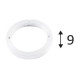 KACI R-B BASE RONDE BLANC MAT