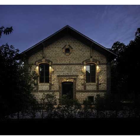 HUGO GU10 MAX35W PAR16 IP65 ANTHRACITE