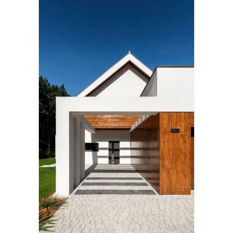 BRIKPRO 2 A 2x14W 3000K 2x1300Lm IP67 ACIER CORTEN