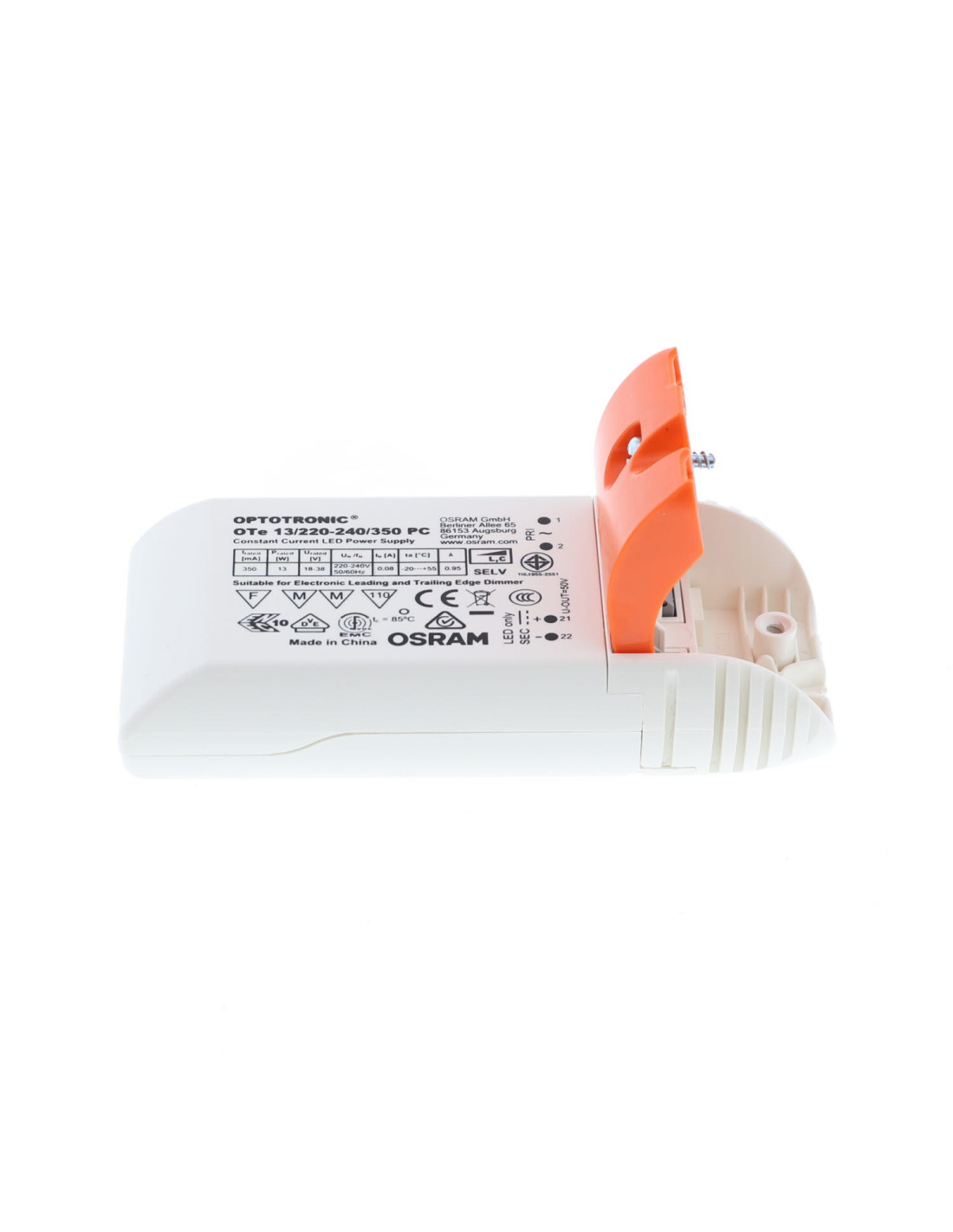 DRIVER 6,5-13,5W 350mA CC DIM