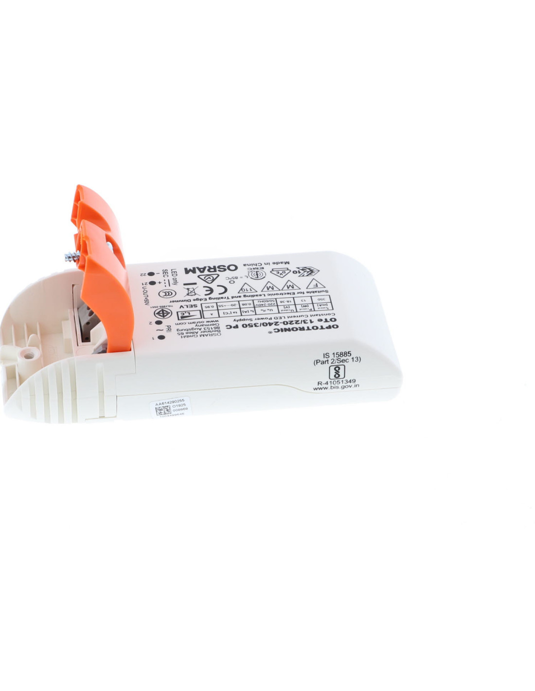 DRIVER 6,5-13,5W 350mA CC DIM