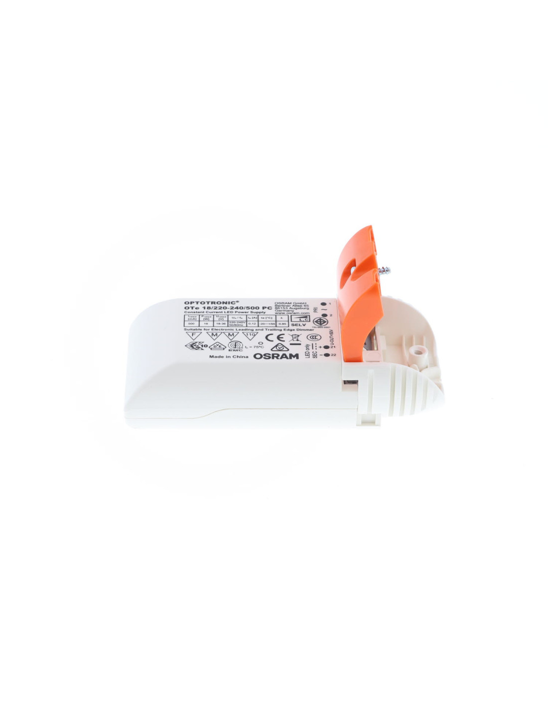 DRIVER 9-18W 500mA CC DIM