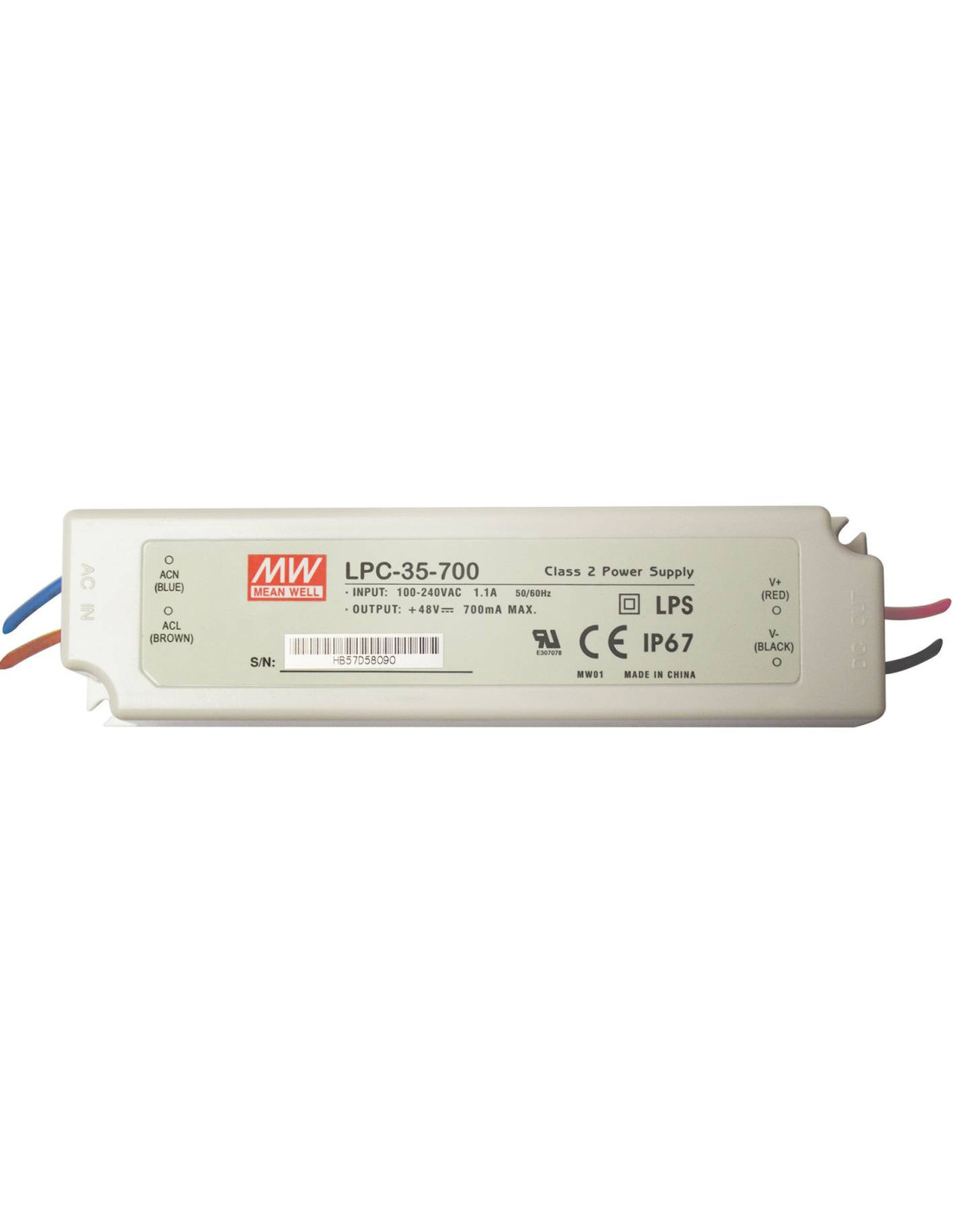 DRIVER 9-35W 700mA CC IP67