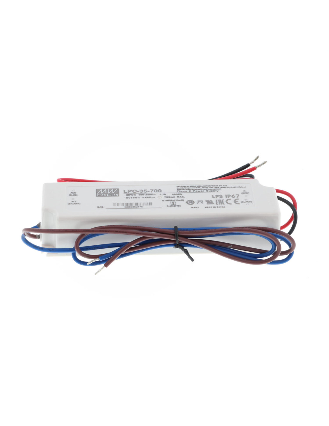 DRIVER 9-35W 700mA CC IP67