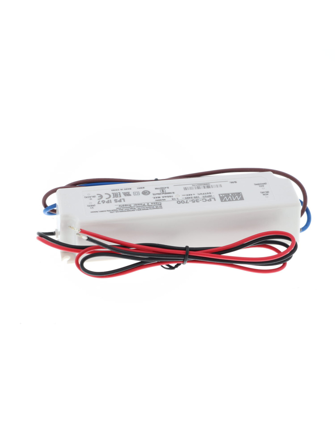 DRIVER 9-35W 700mA CC IP67