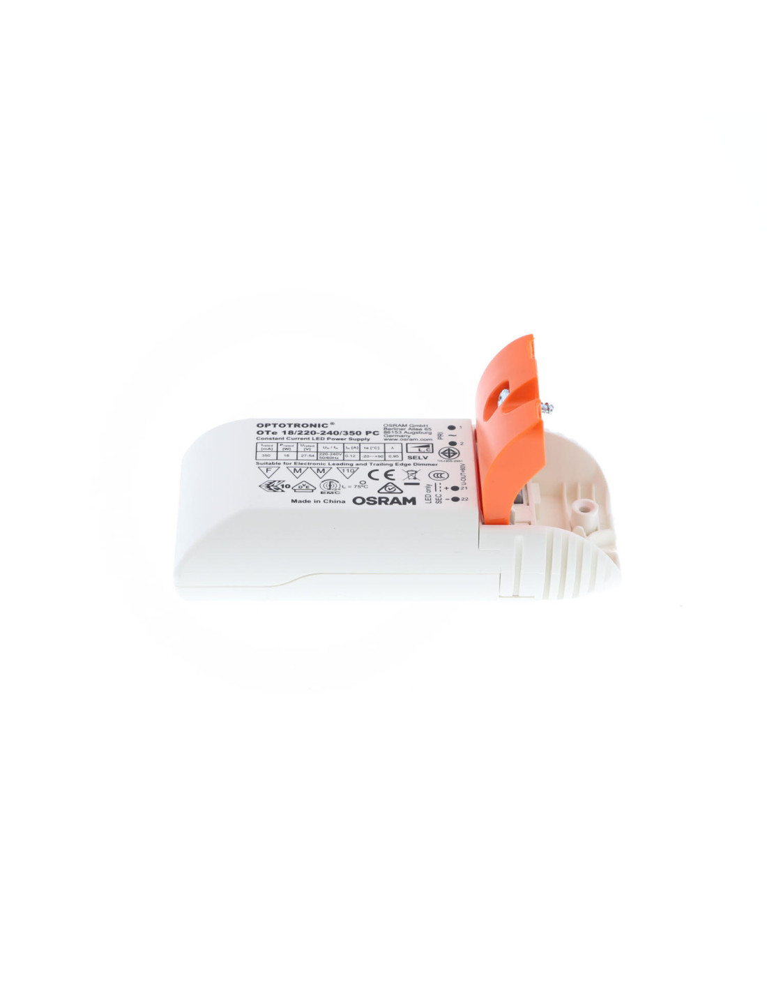 DRIVER 9-18W 350mA CC DIM