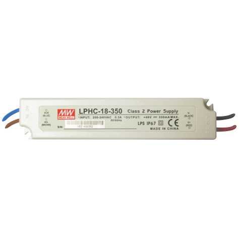 DRIVER 2-18W 350mA CC IP67