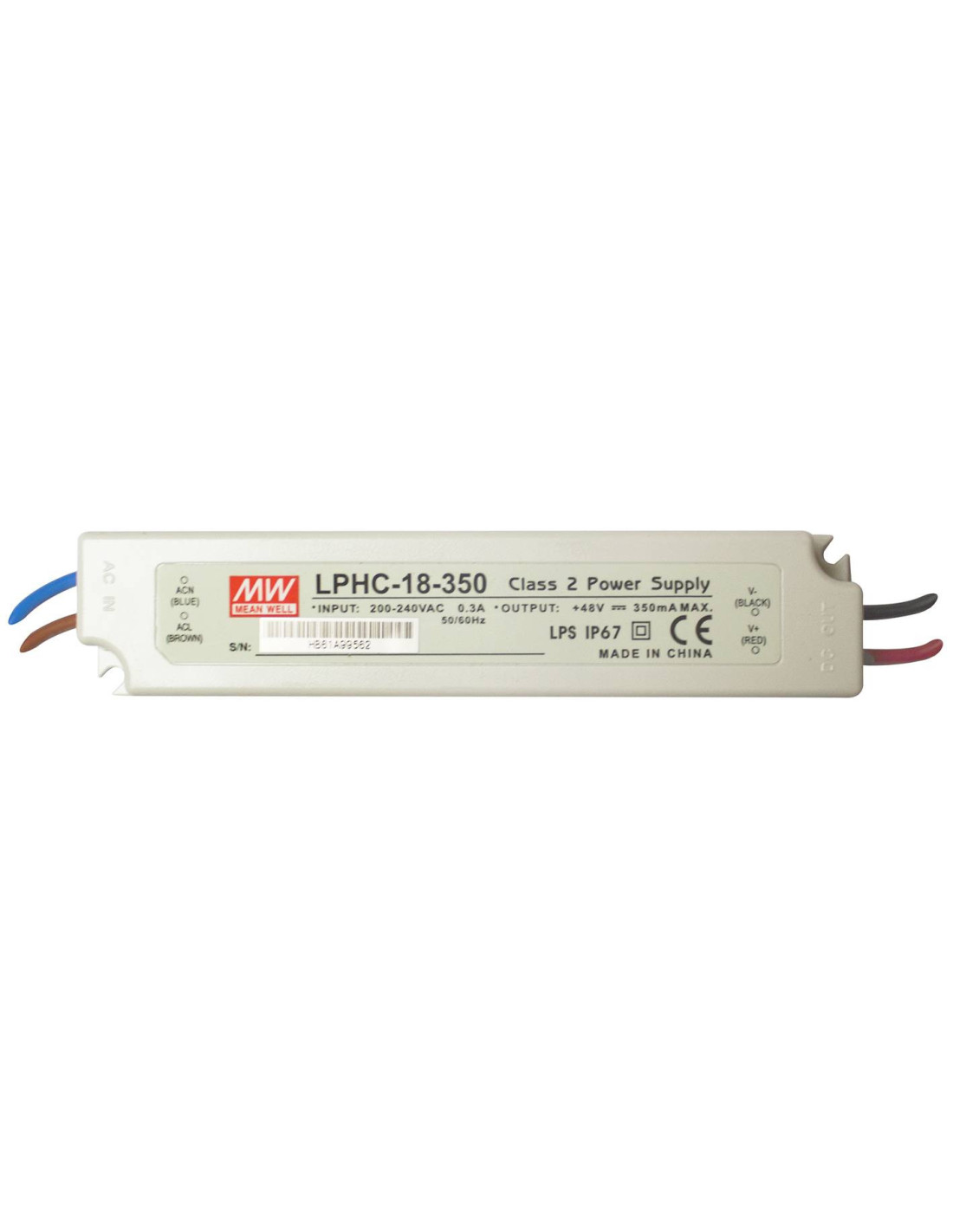 DRIVER 2-18W 350mA CC IP67