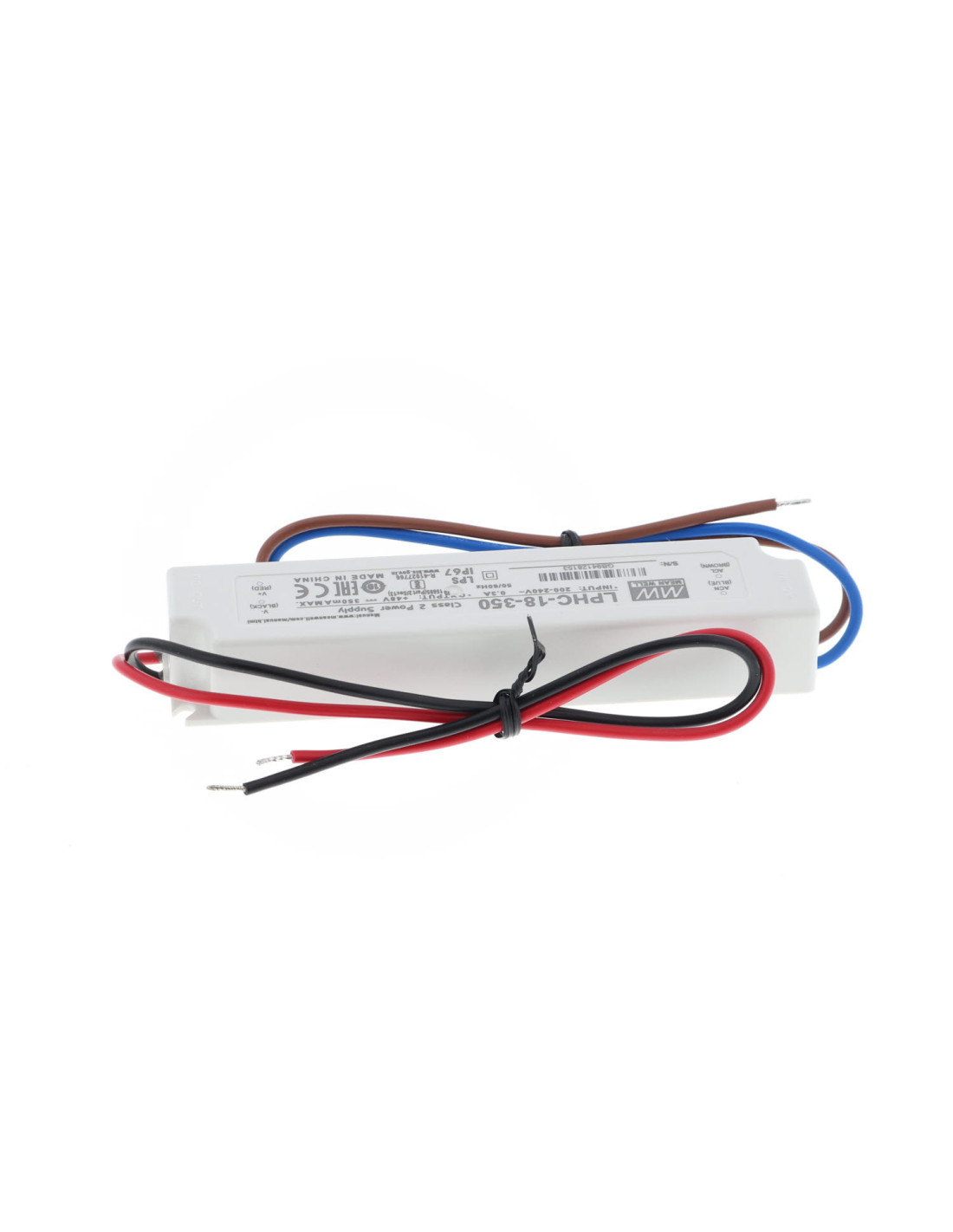 DRIVER 2-18W 350mA CC IP67
