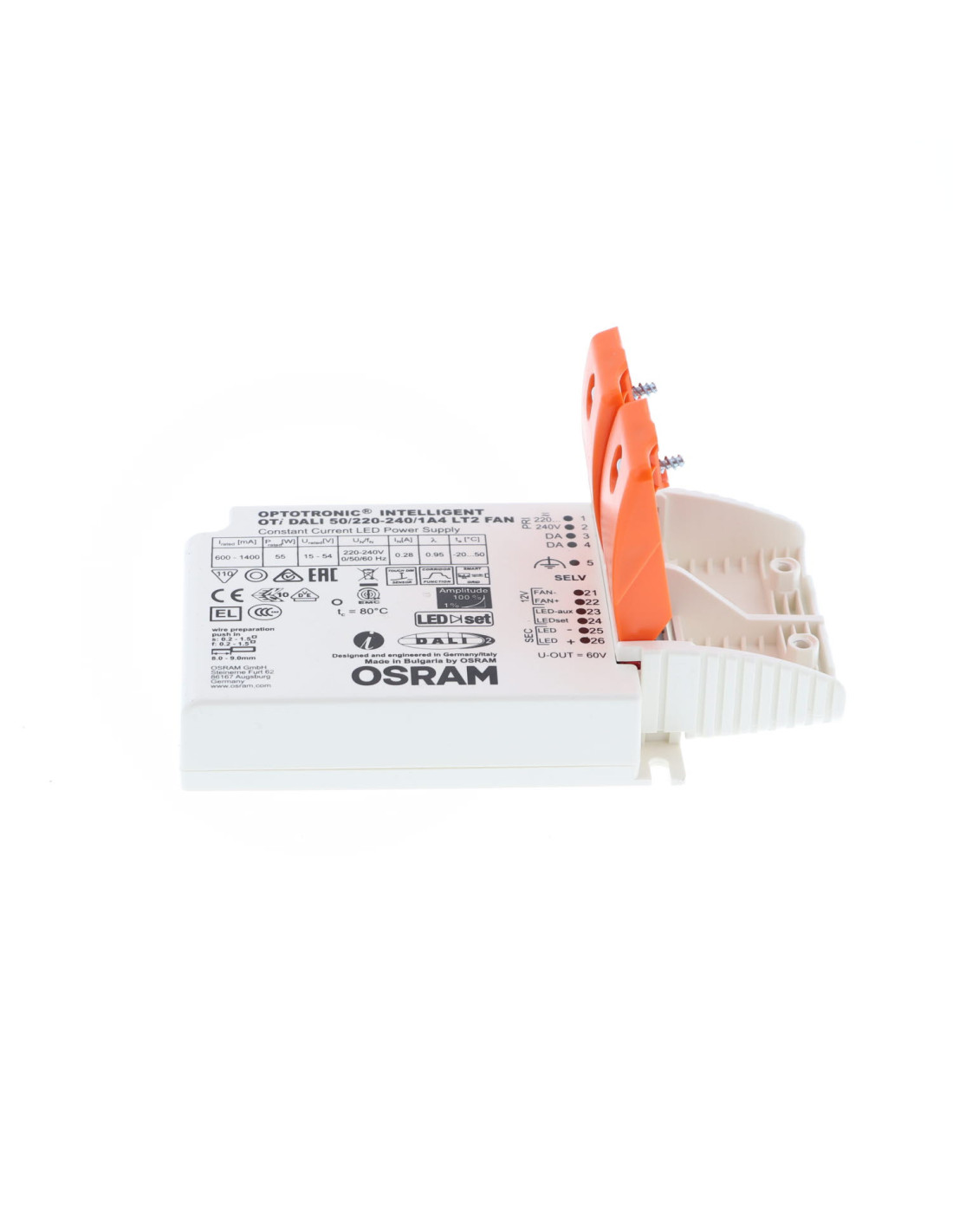 DRIVER 9-55W 1050mA CC DIM DALI