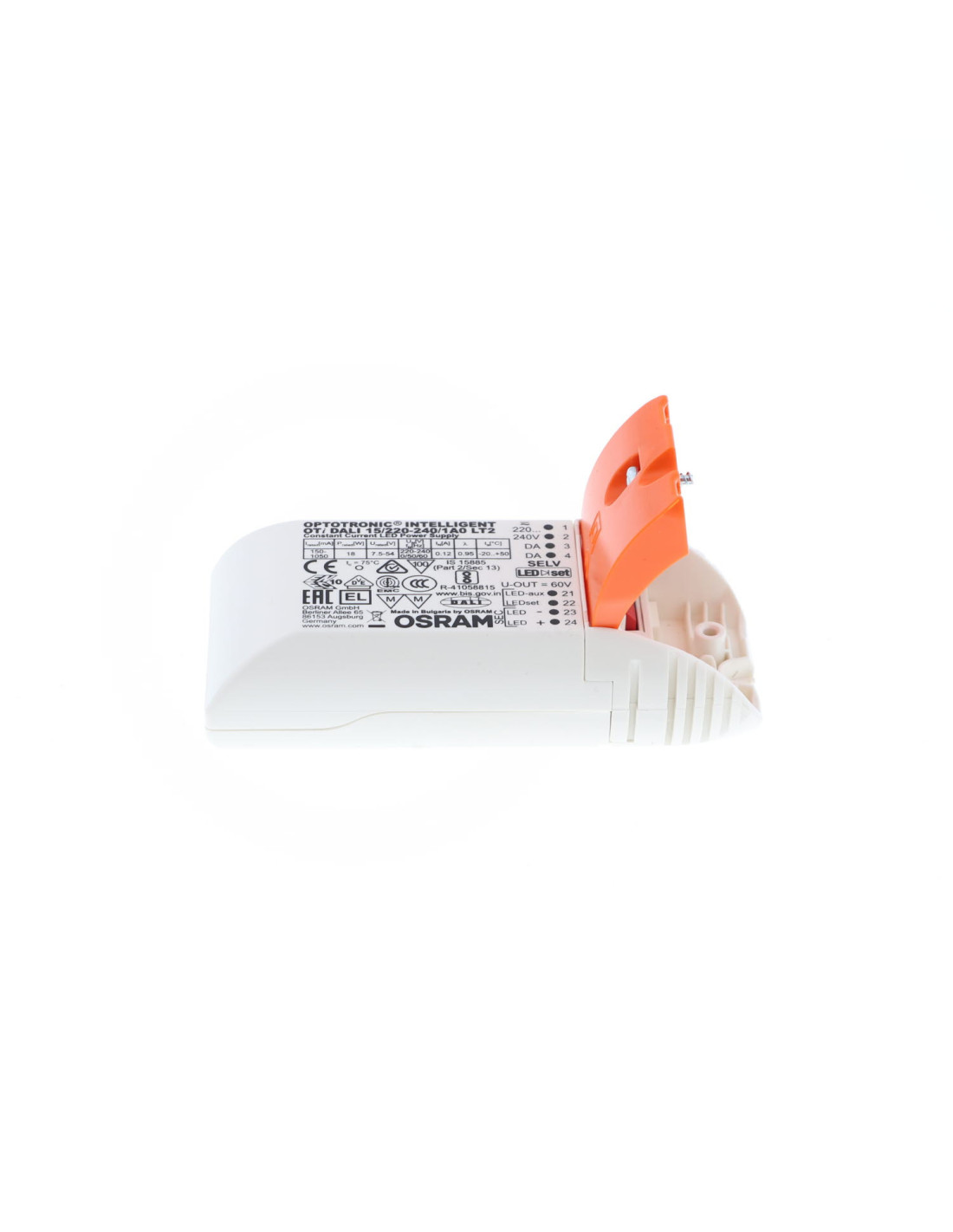 DRIVER 3-18W 250mA CC DIM DALI