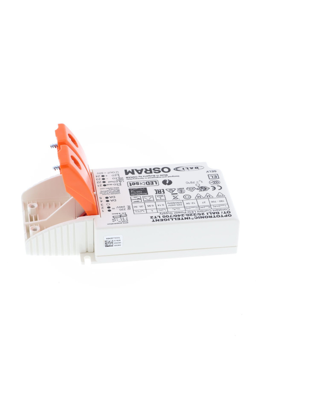 DRIVER 4-27W 500mA CC DIM DALI