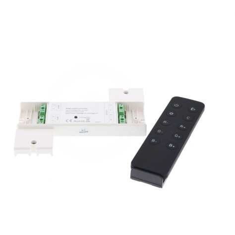 STRIP LED CONTROLEUR + TELECOMMANDE RGB