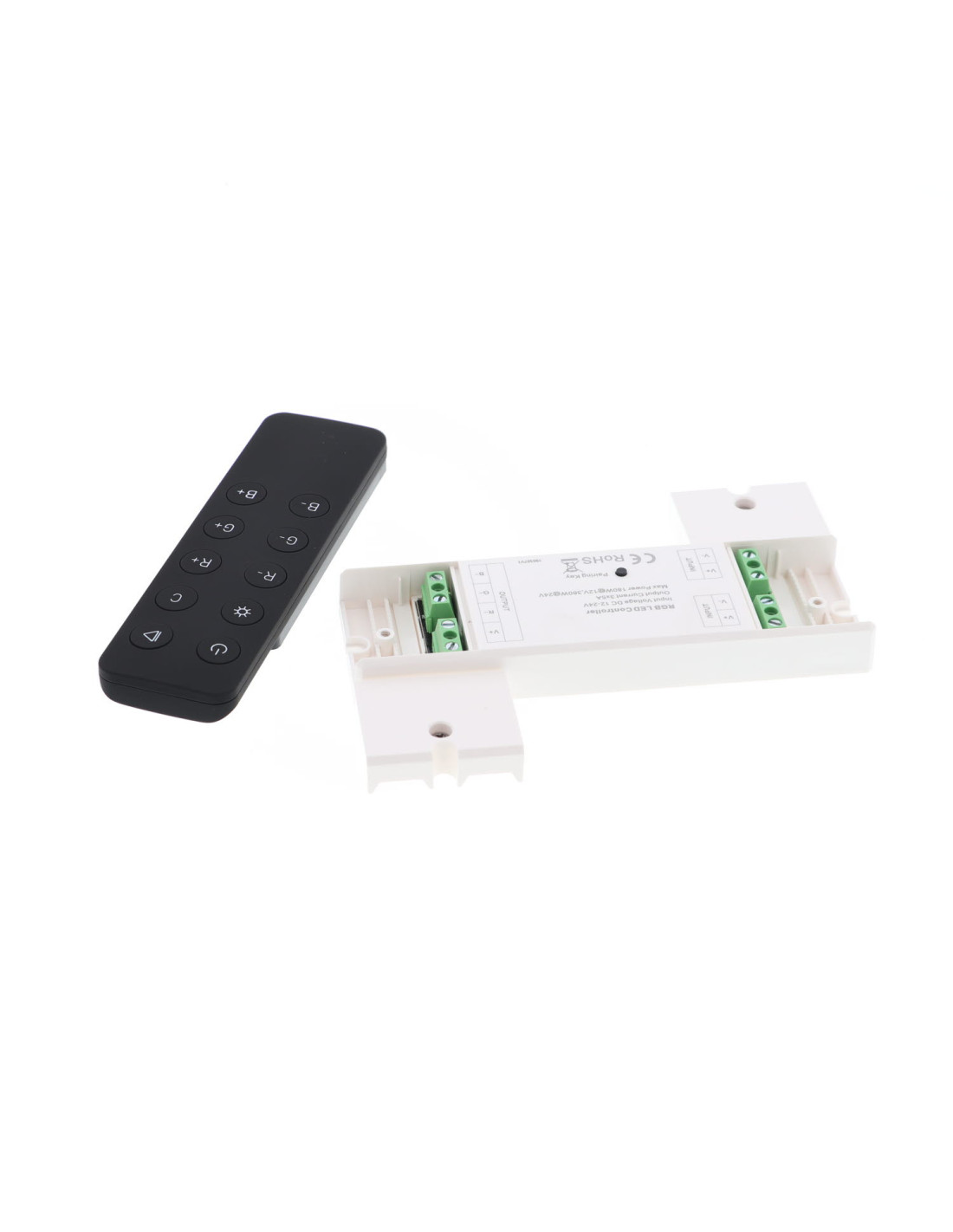 STRIP LED CONTROLEUR + TELECOMMANDE RGB