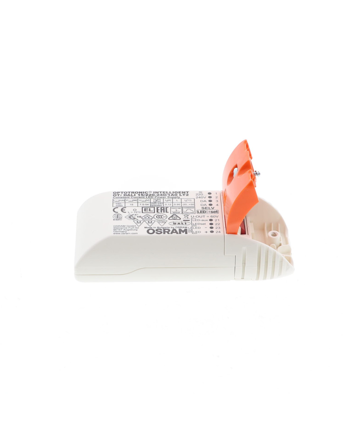DRIVER 3-18W 350mA CC DIM DALI