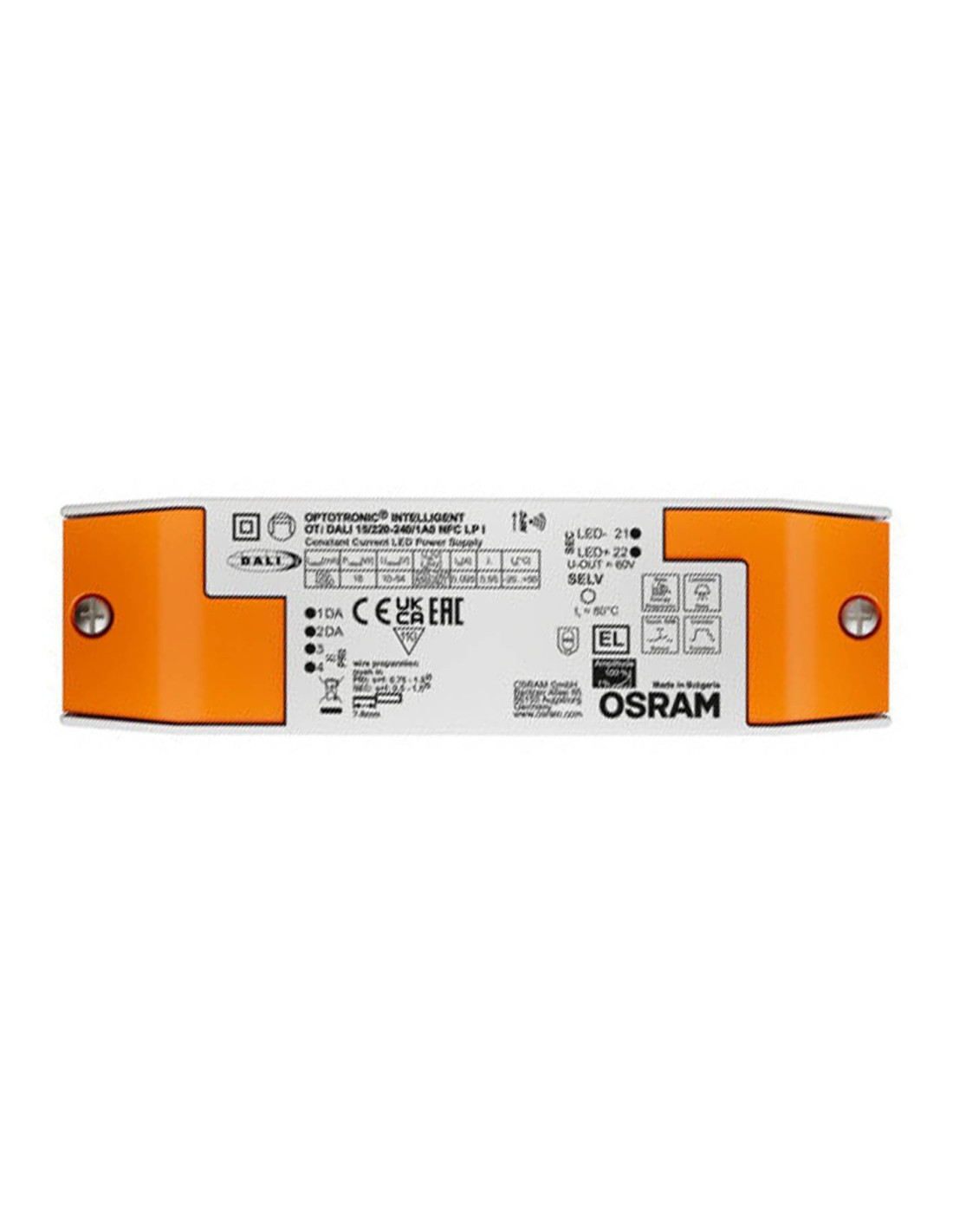 DRIVER 3-18W 700mA CC DIM DALI
