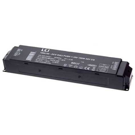 DRIVER 200W 24V CV DIM 0/1-10V DALI PUSH