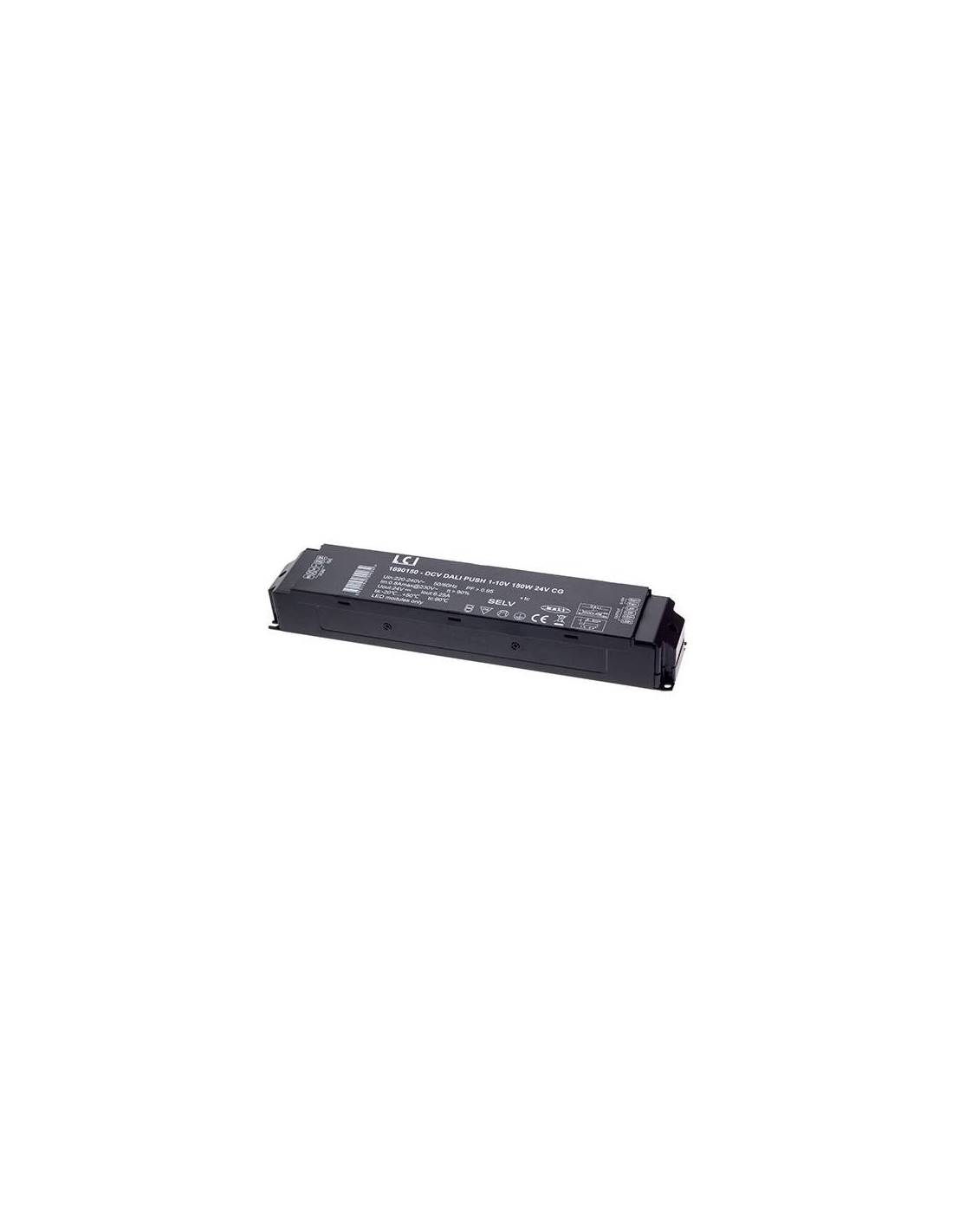 DRIVER 200W 24V CV DIM 0/1-10V DALI PUSH