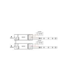 PANNEAU MURAL RF RGBW 230V 2