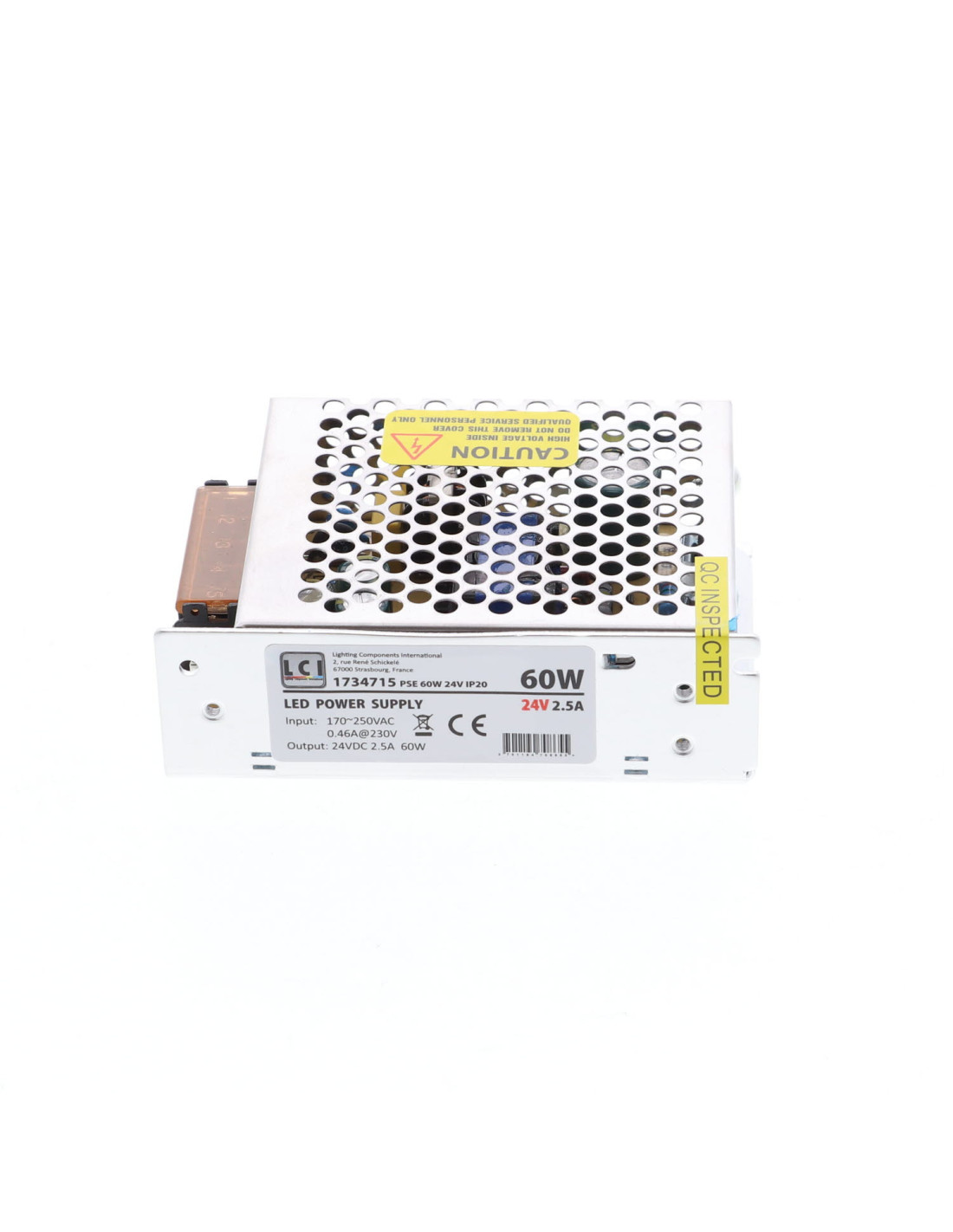 DRIVER 60W 24V CV