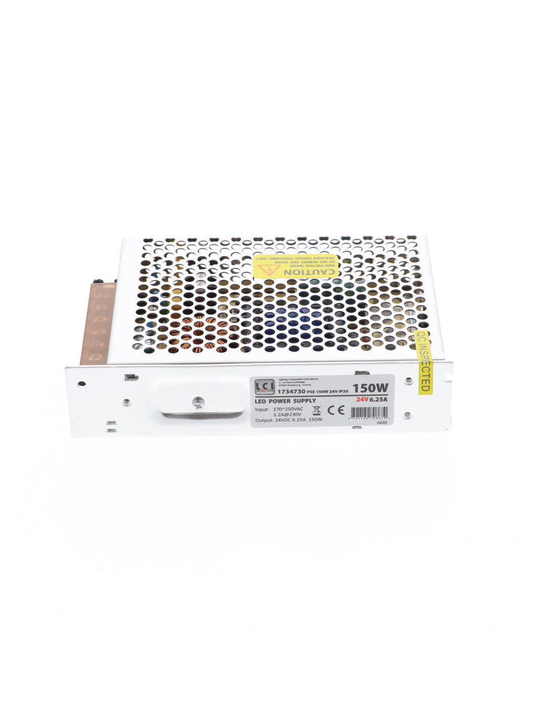 DRIVER 150W 24V CV