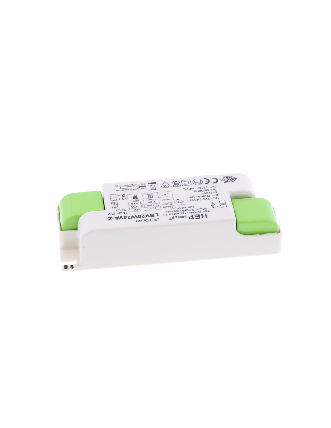 DRIVER 20W 12V CV