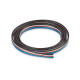 CABLE PLAT 4x0,3mm²-1x0,5mm² RGBW 1m