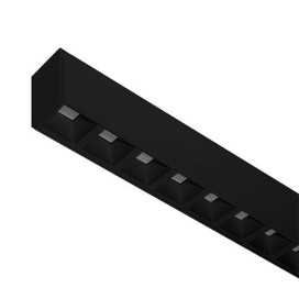 LINEAR 1 C 38W 6625Lm 75° NOIR MAT