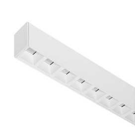 LINEAR 1 C 38W 6625Lm 75° BLANC MAT