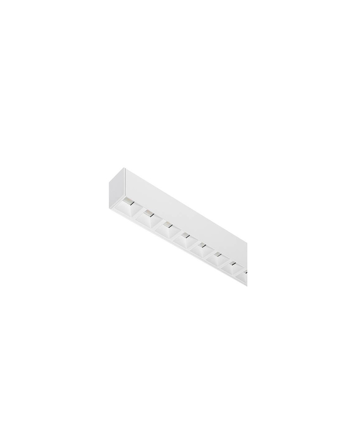 LINEAR 1 C 38W 6625Lm 75° BLANC MAT