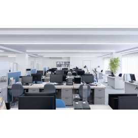 LINEAR 1 C 38W 6625Lm 75° BLANC MAT 2