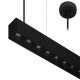 LINEAR 1 P 38W 6625Lm 75° NOIR MAT