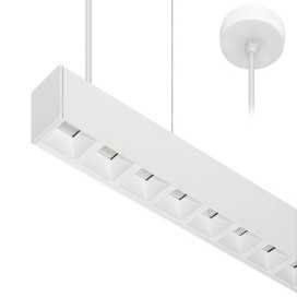 LINEAR 1 P 38W 6625Lm 75° BLANC MAT
