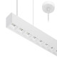 LINEAR 1 P 38W 6625Lm 75° BLANC MAT