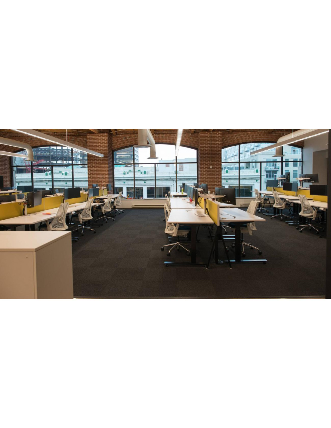 LINEAR 1 P 38W 6625Lm 75° BLANC MAT