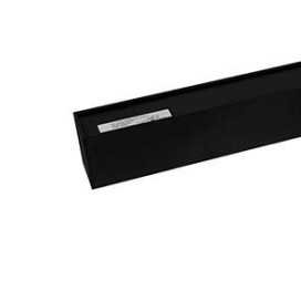 MODULE ELECTRIFIE 120cm NOIR MAT