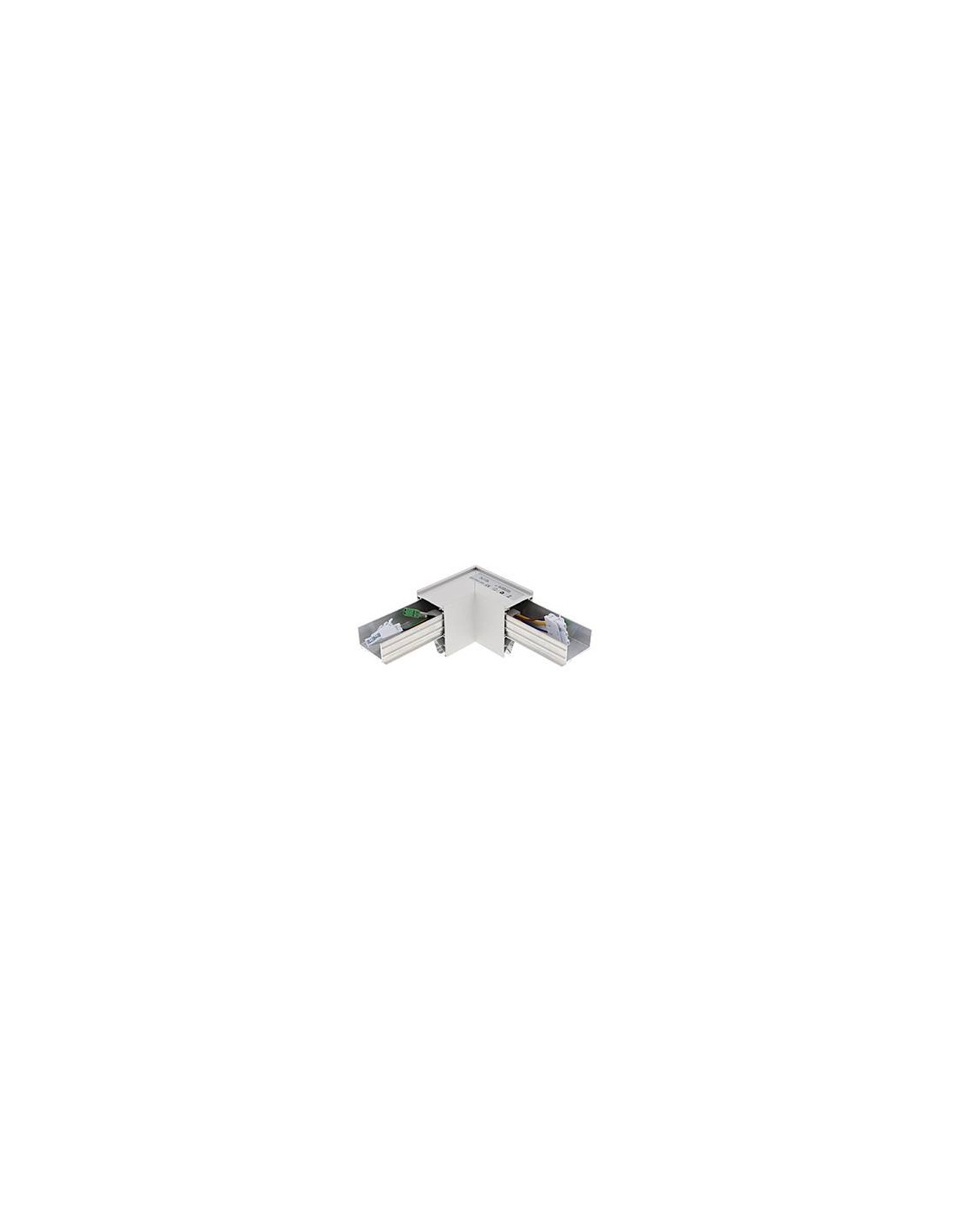 CONNEXION L BLANC MAT
