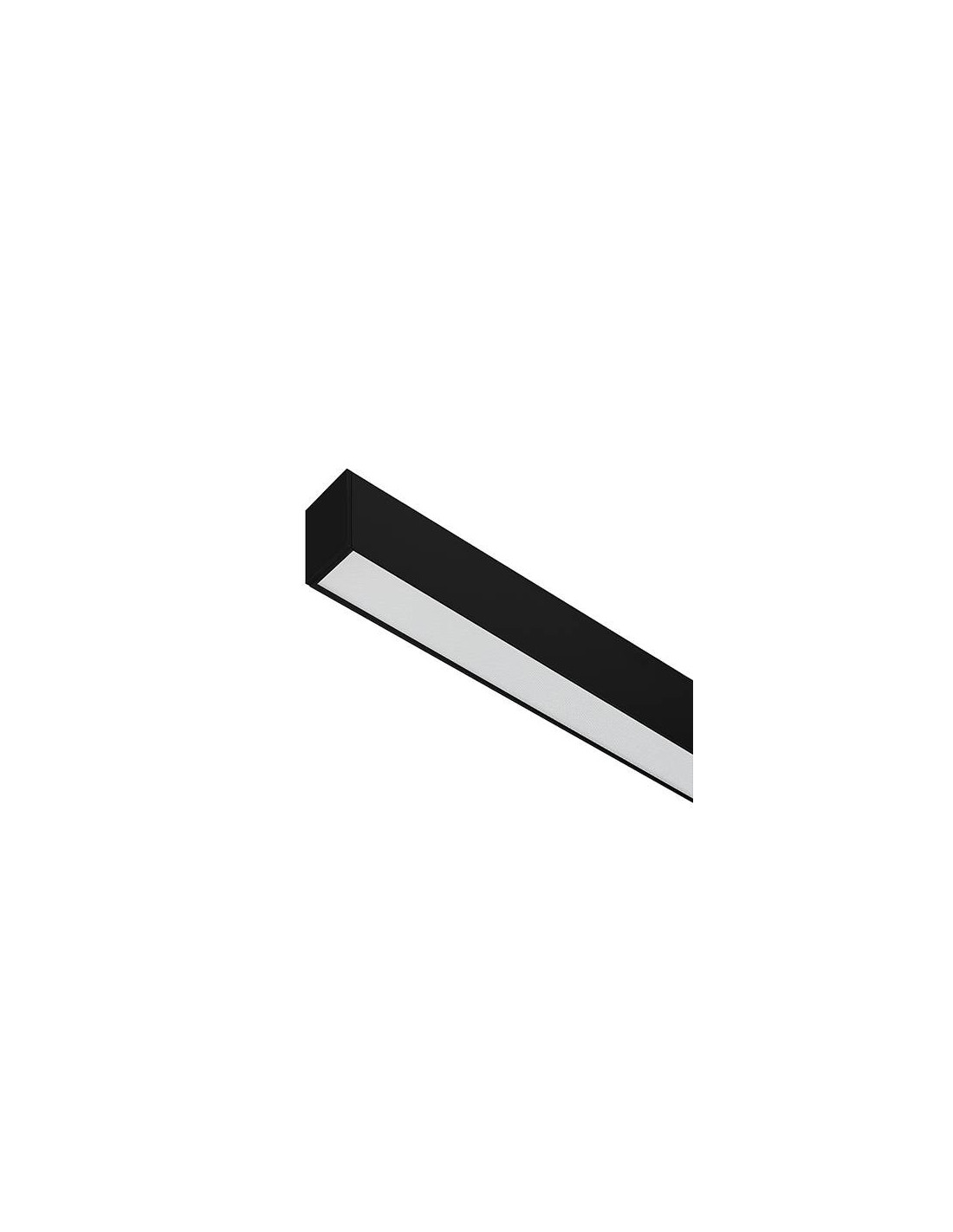 LINEAR 2 C 21W-32W 75° NOIR MAT