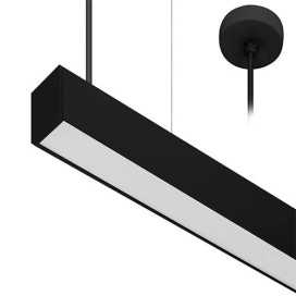 LINEAR 2 P 21W-32W 75° NOIR MAT